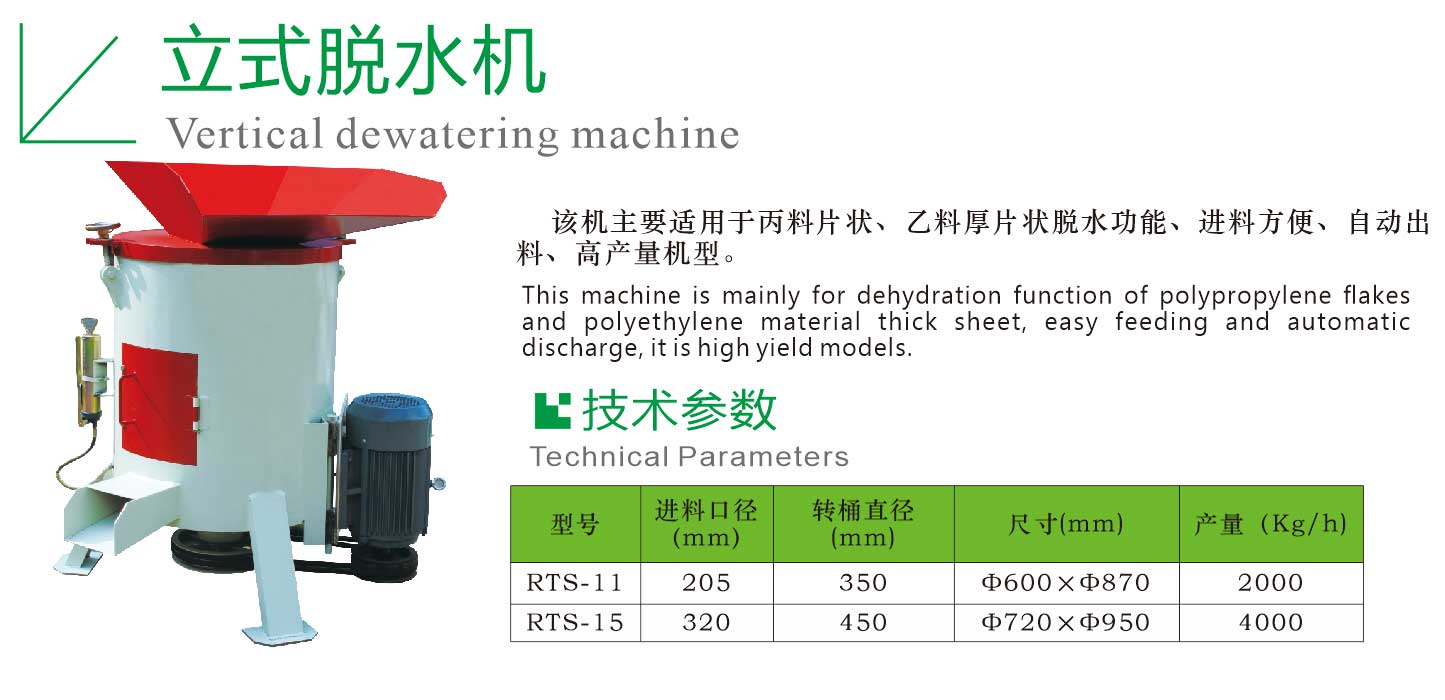 立式脫水機(圖1)