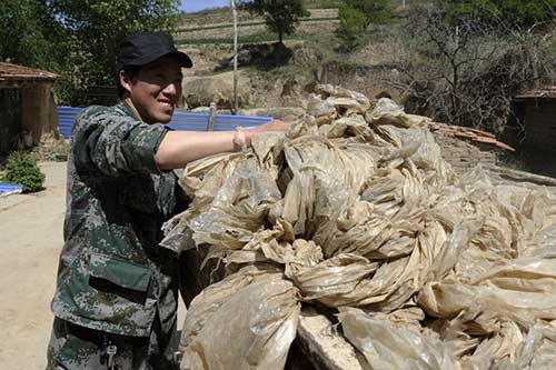 全國各地加大農(nóng)用殘膜回收力度